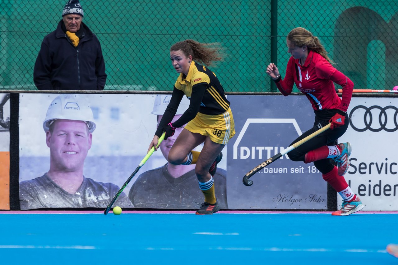 Bild 226 - Frauen Harvestehuder THC - TSV Mannheim : Ergebnis: 0:0